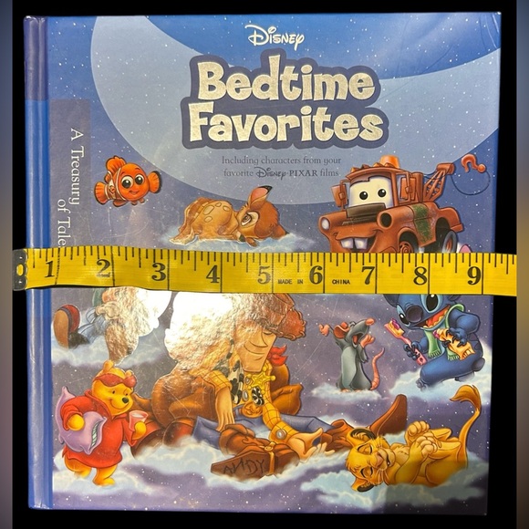 Disney bedtime favorites book treasury of tales Pixar toy story lion king dumbo - Picture 9 of 10
